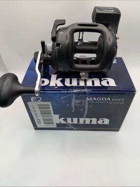 Okuma Magda DXT Black Fishing Reel
